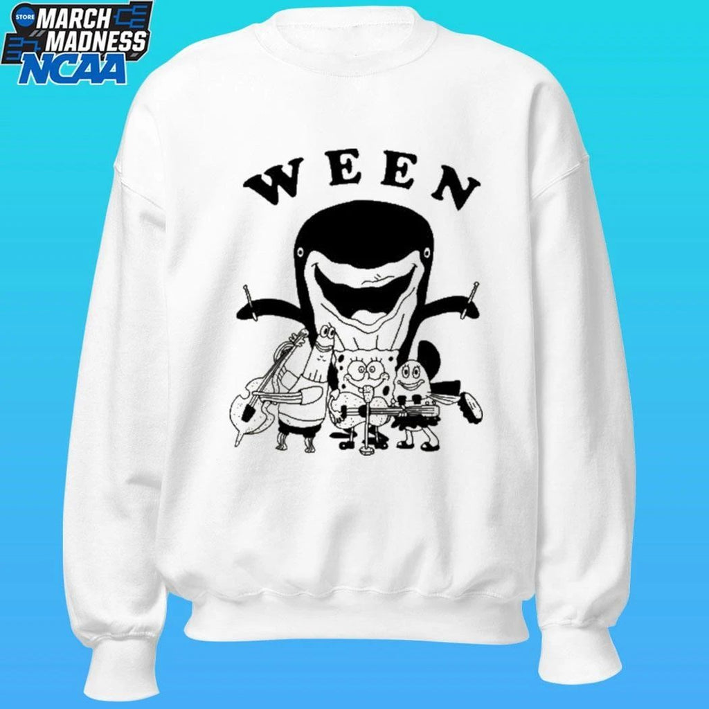 Ween Ripped Pants Band Shirt