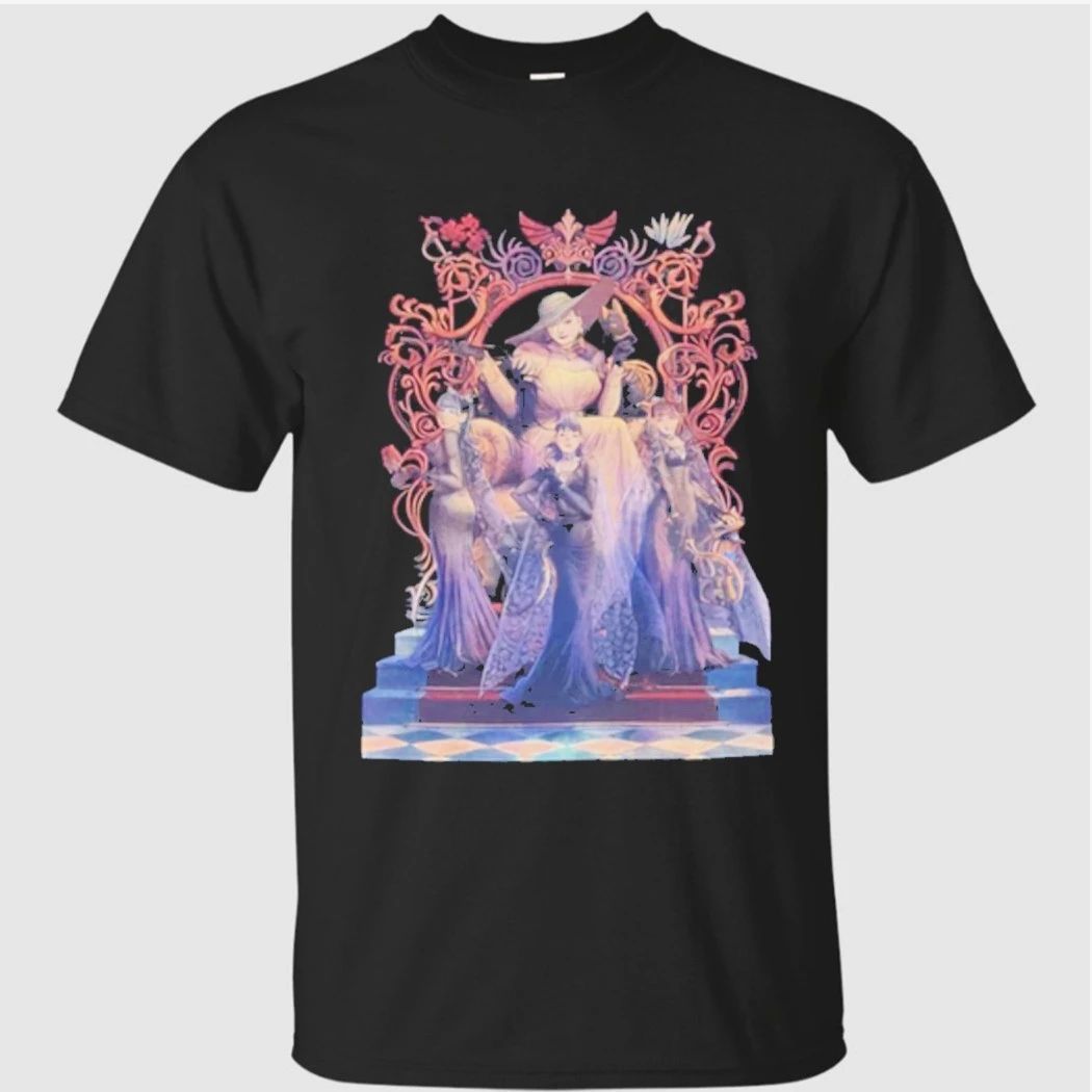 Babymetal x Residen Evil Capcom 30th Anniversary 2026 Lady Dimitrescu Merch The Ladies Shirt