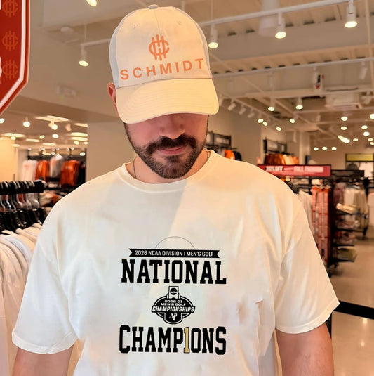 Auburn Tigers 2026 Ncaa Men’s Golf National Champions logo shirt
