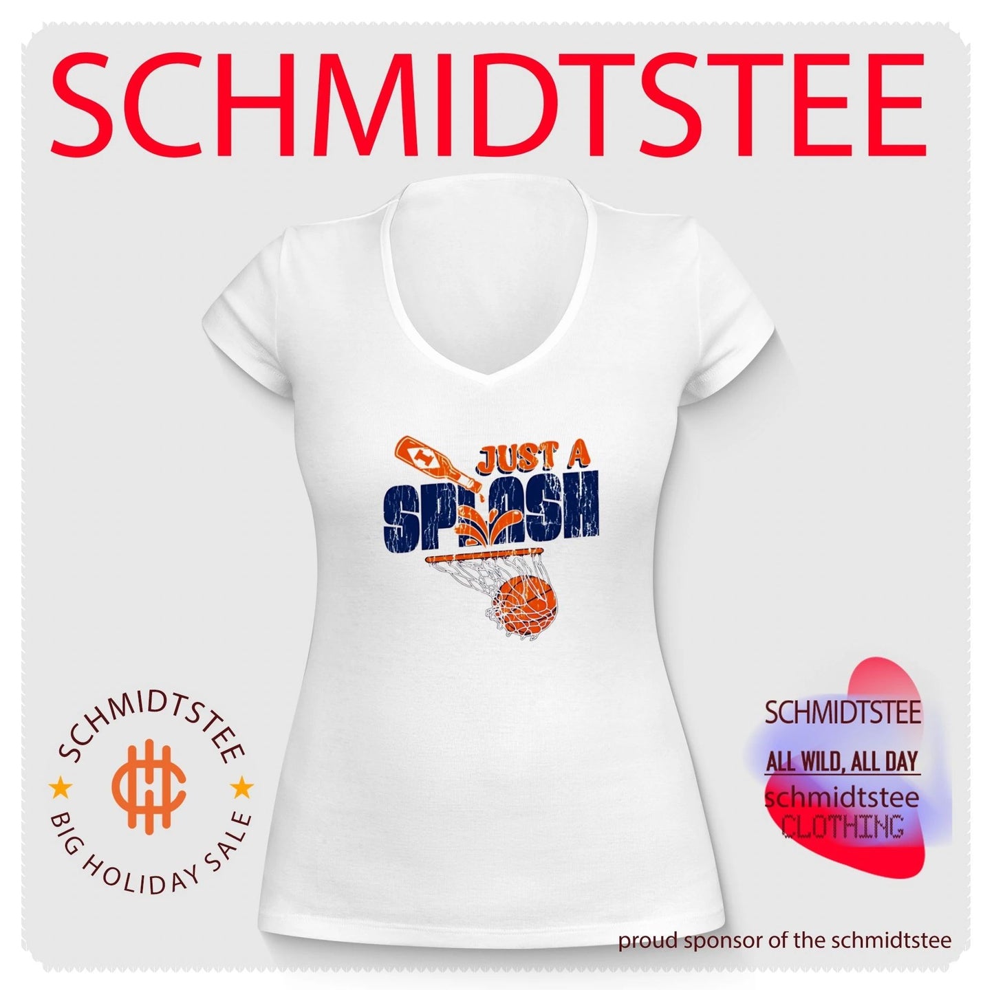 Illinois Fighting Illini Hot Ones Just a Splash shirt