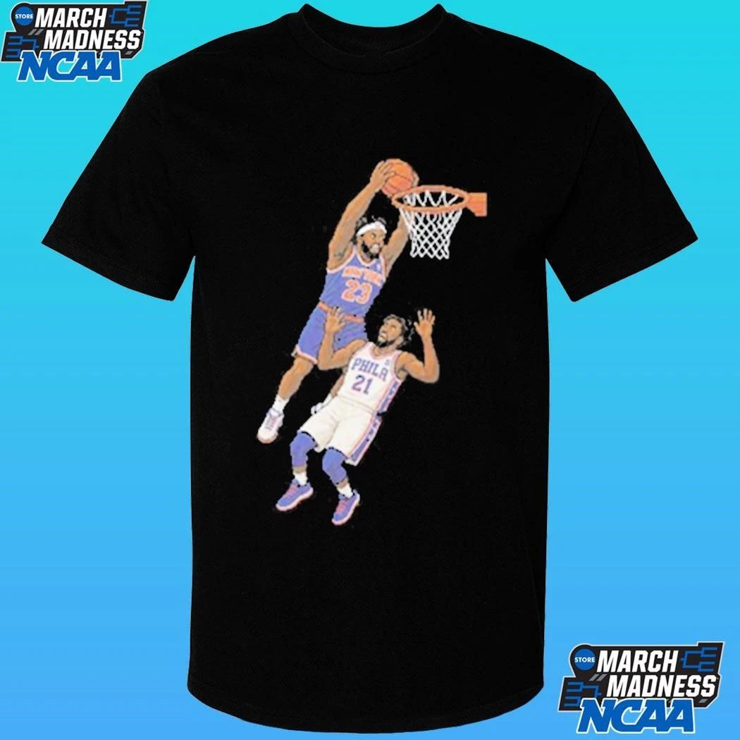 Mitchell Robinson Not Today Joel Embiid Shirt