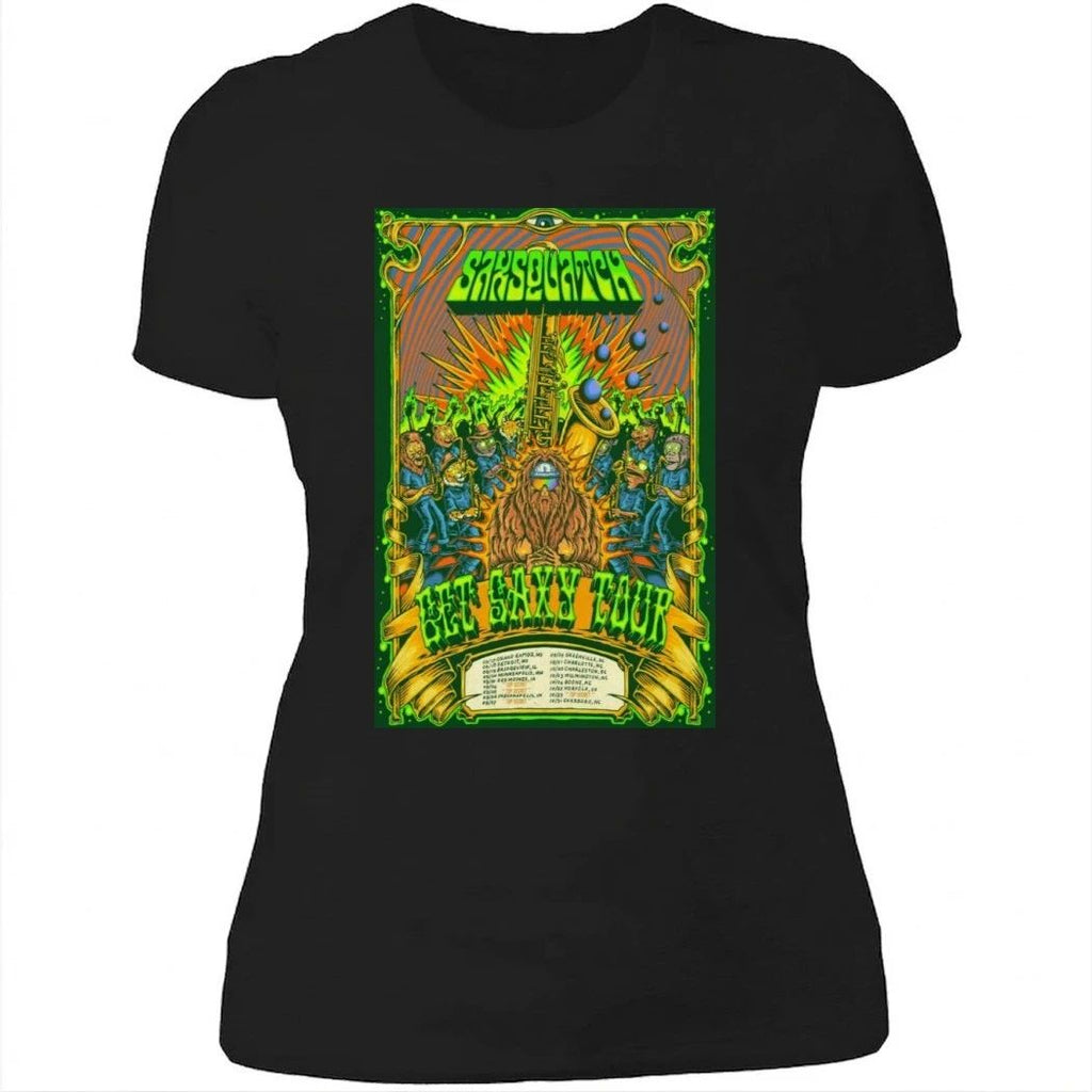 SAXSQUATCH GET SAXY TOUR 2026 Shirt
