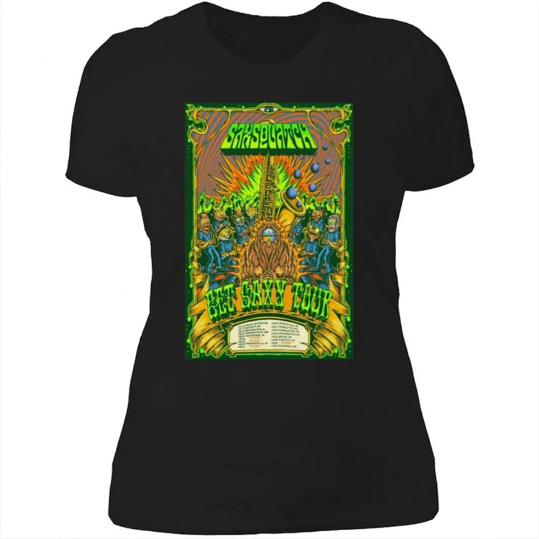 SAXSQUATCH GET SAXY TOUR 2026 Shirt