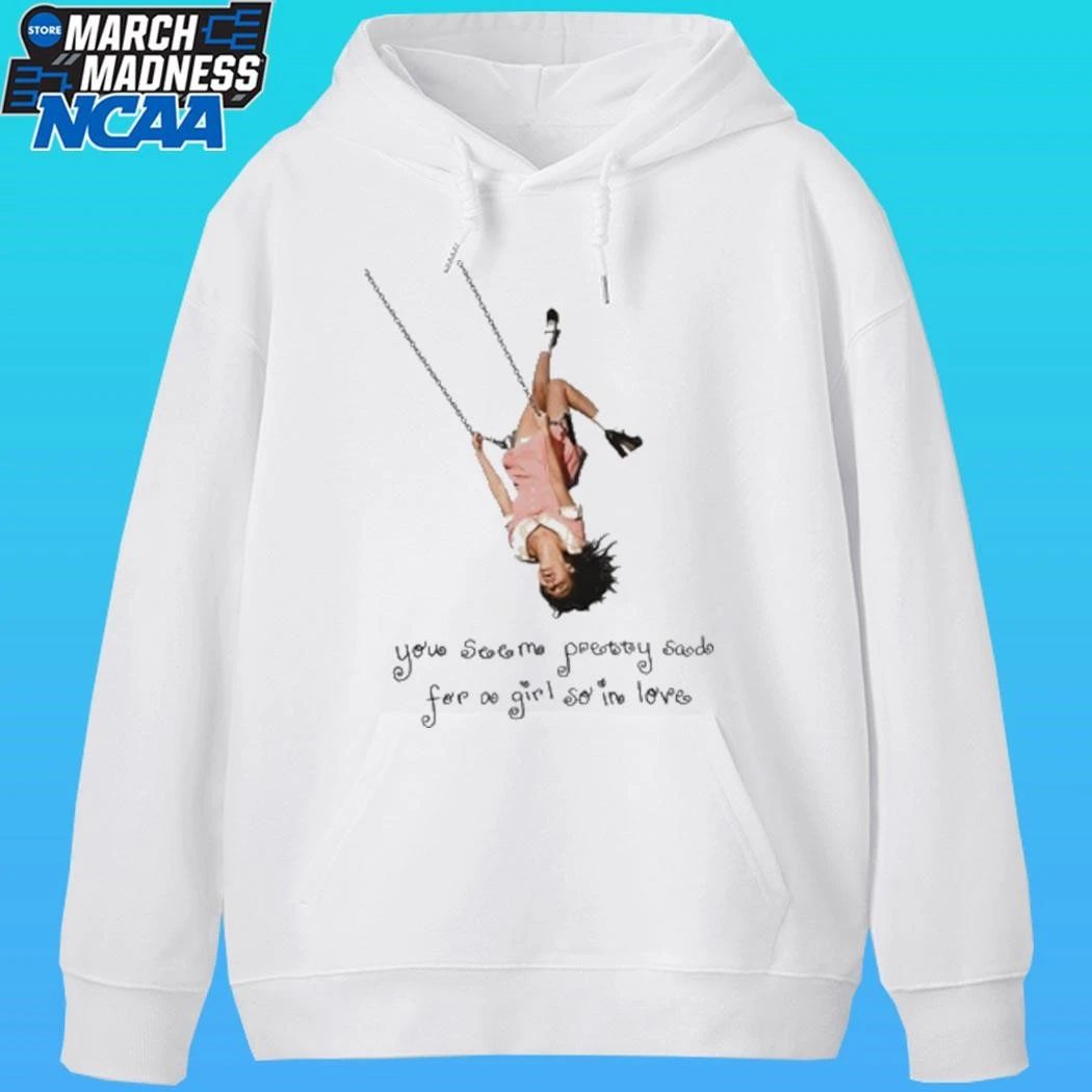 Darkside Records Olivia Rodrigo Pretty Sad So In Love Shirt