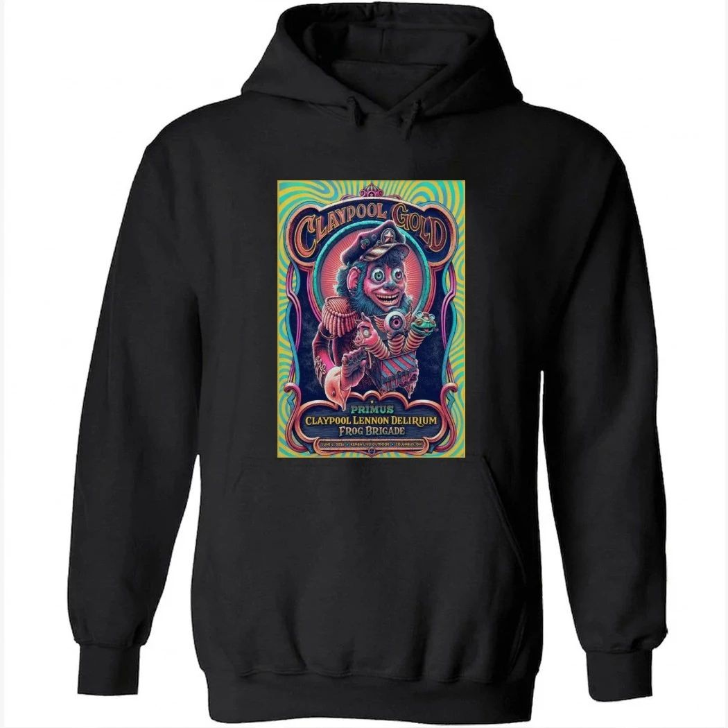 Primus Columbus Tour On June 6 2026 Poster Shirt