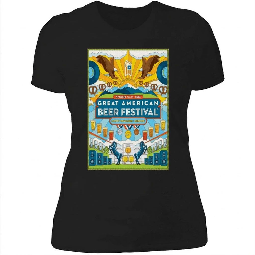 Great American Beer Festival October 10-11, 2026 Poster Shirt
