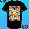 Pew Pew Pew Full Color Charcoal Shirt
