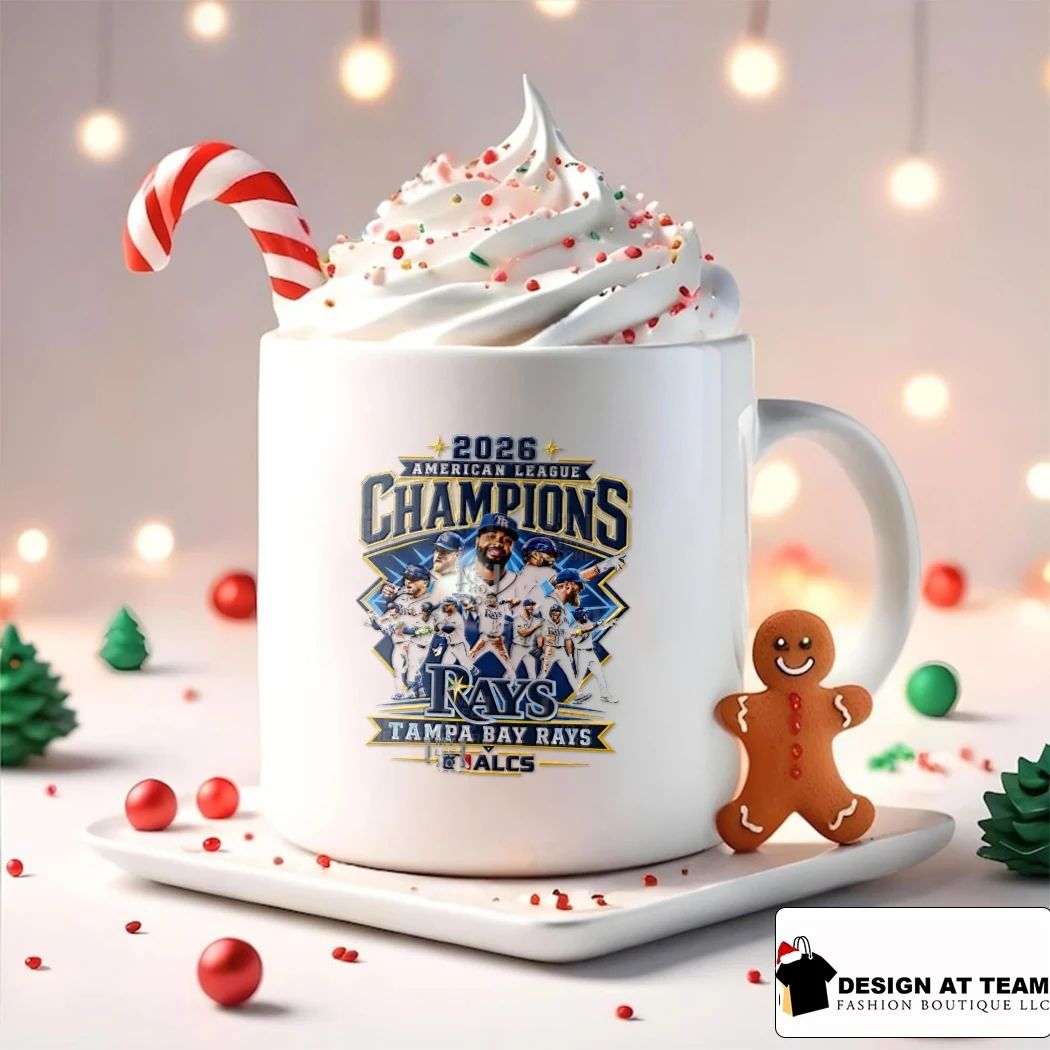 2026 American League Champions Tampa Bay Rays ALCS shirt