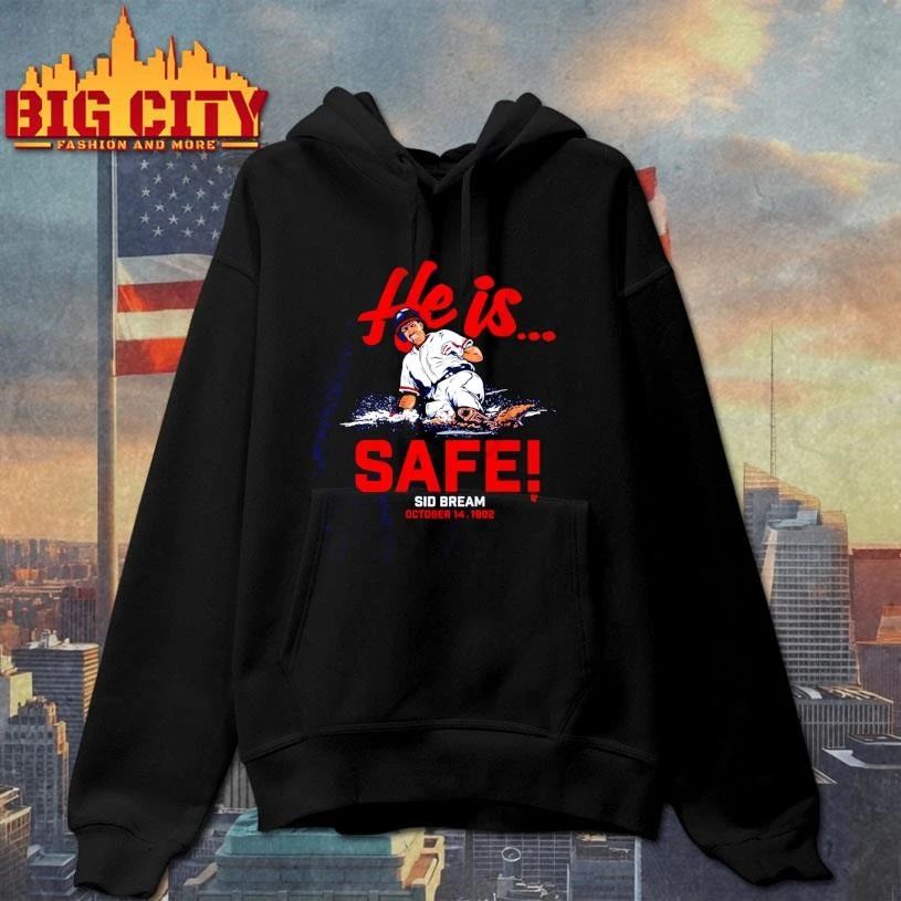 Sid Bream He is… Safe! Graphic Shirt