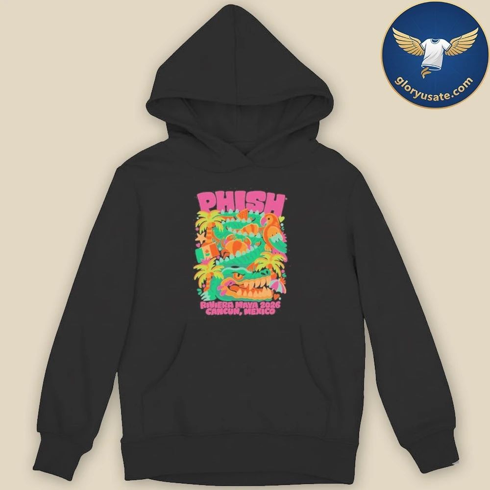 Phish Winding Gator 2026 Shirt
