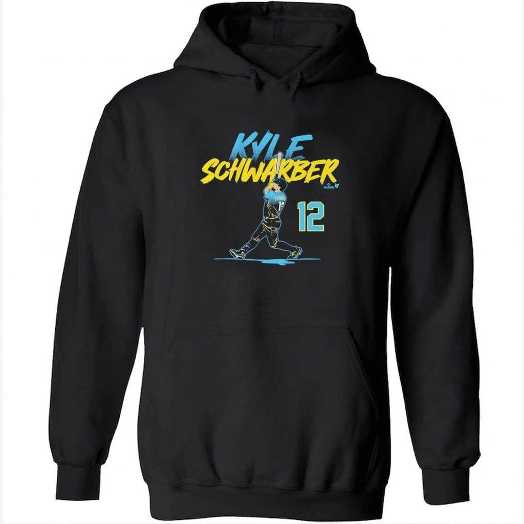 Kyle Schwarber Philly Slugger Swing Number Shirt