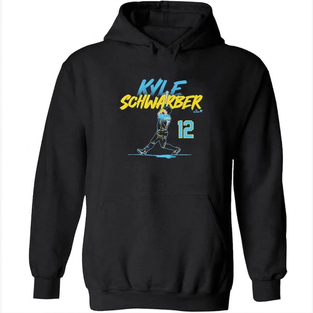 Kyle Schwarber Philly Slugger Swing Number Shirt