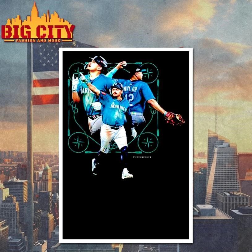 2026 Giveaway Mariners Josh Naylor Shirt