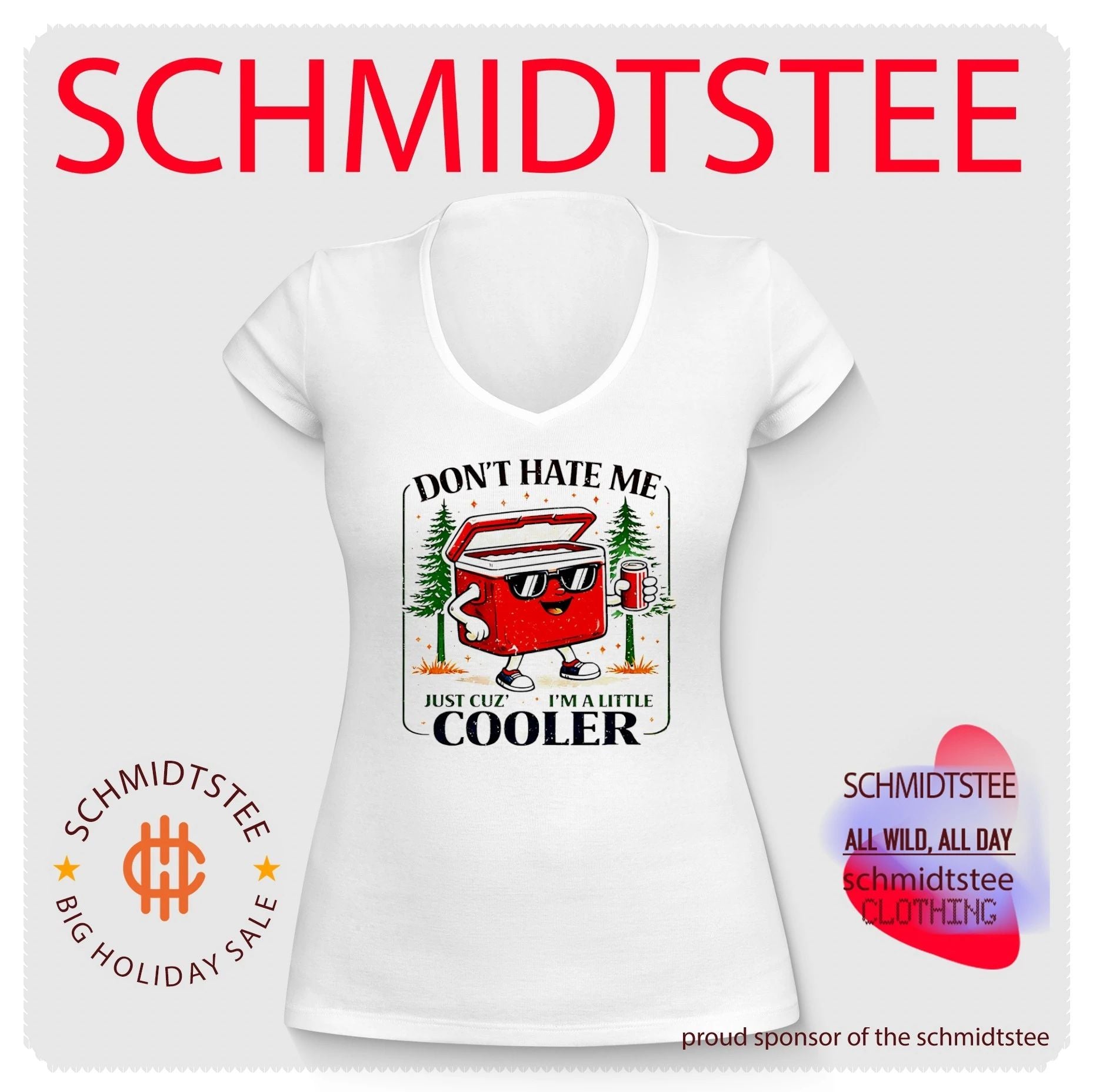 Don’t hate me just cuz I’m a little cooler funny graphic shirt