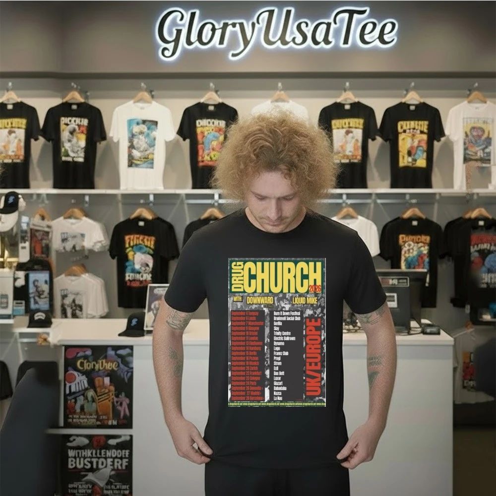 Drug Church UK & Europe Tour Poster Shirt