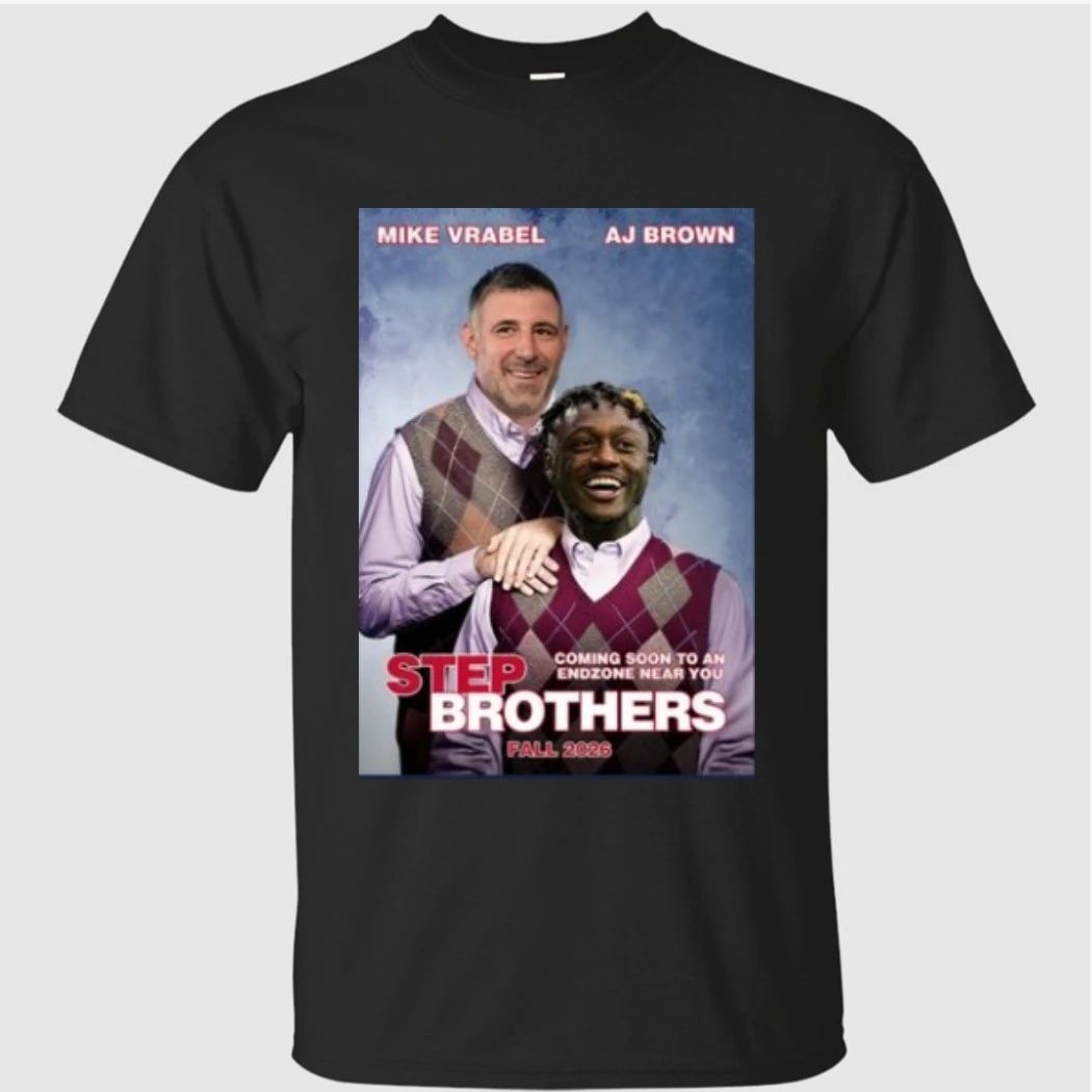 Step Brothers NE Shirt