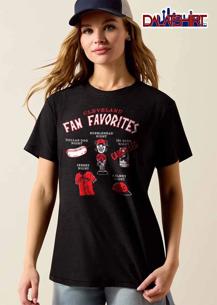 Cleveland Guardians Fan Favorites hot dog bobblehead beer can jersey helmet illustration shirt