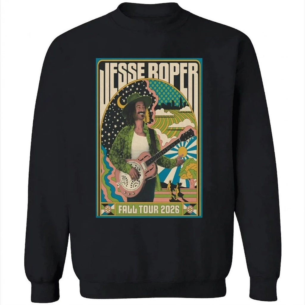 Jesse Roper Poster Tour Fall 2026 Shirt