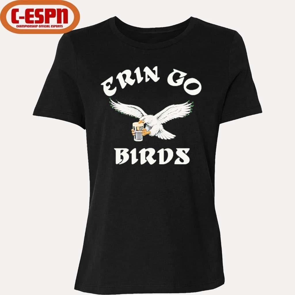 Philadelphia Eagles Erin Go Birds Shirt