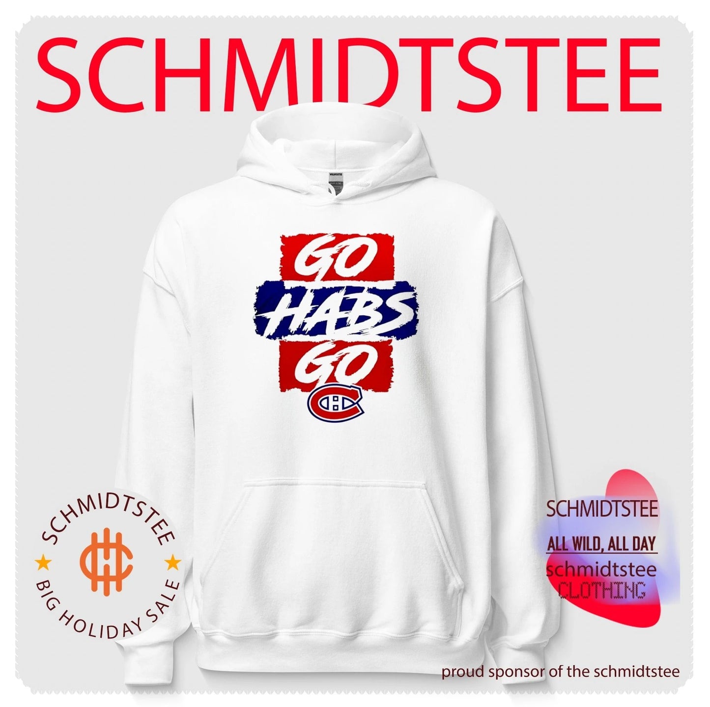 Montreal Canadiens Go Habs Go 2026 Champions shirt