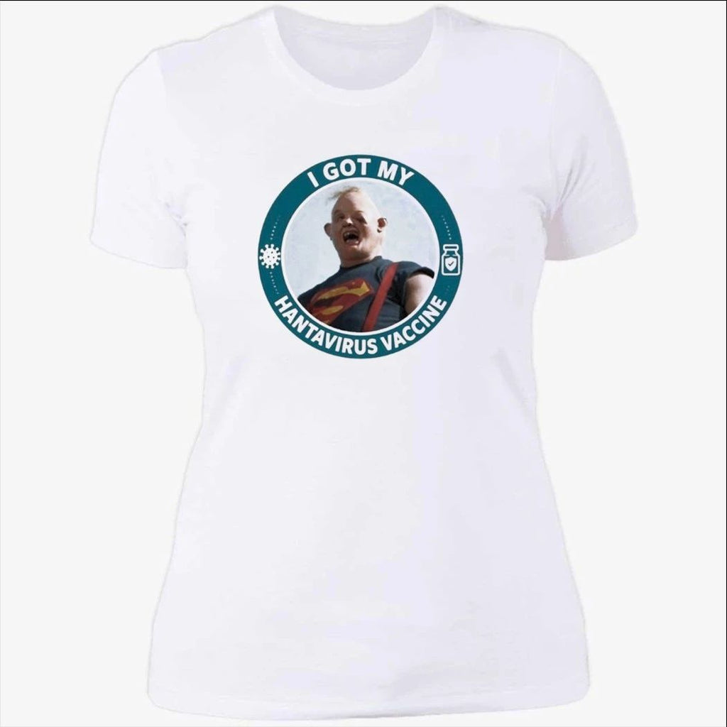 I Got My Hantavirus Vaccine Sloth The Goonies Shirt