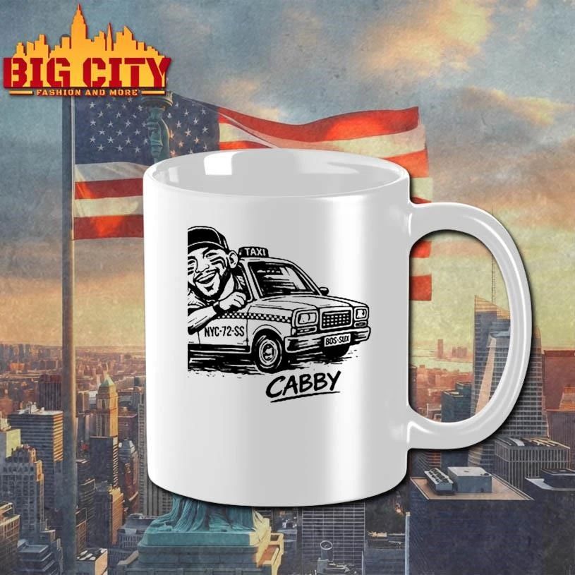 Cabby Taxi funny cartoon shirt