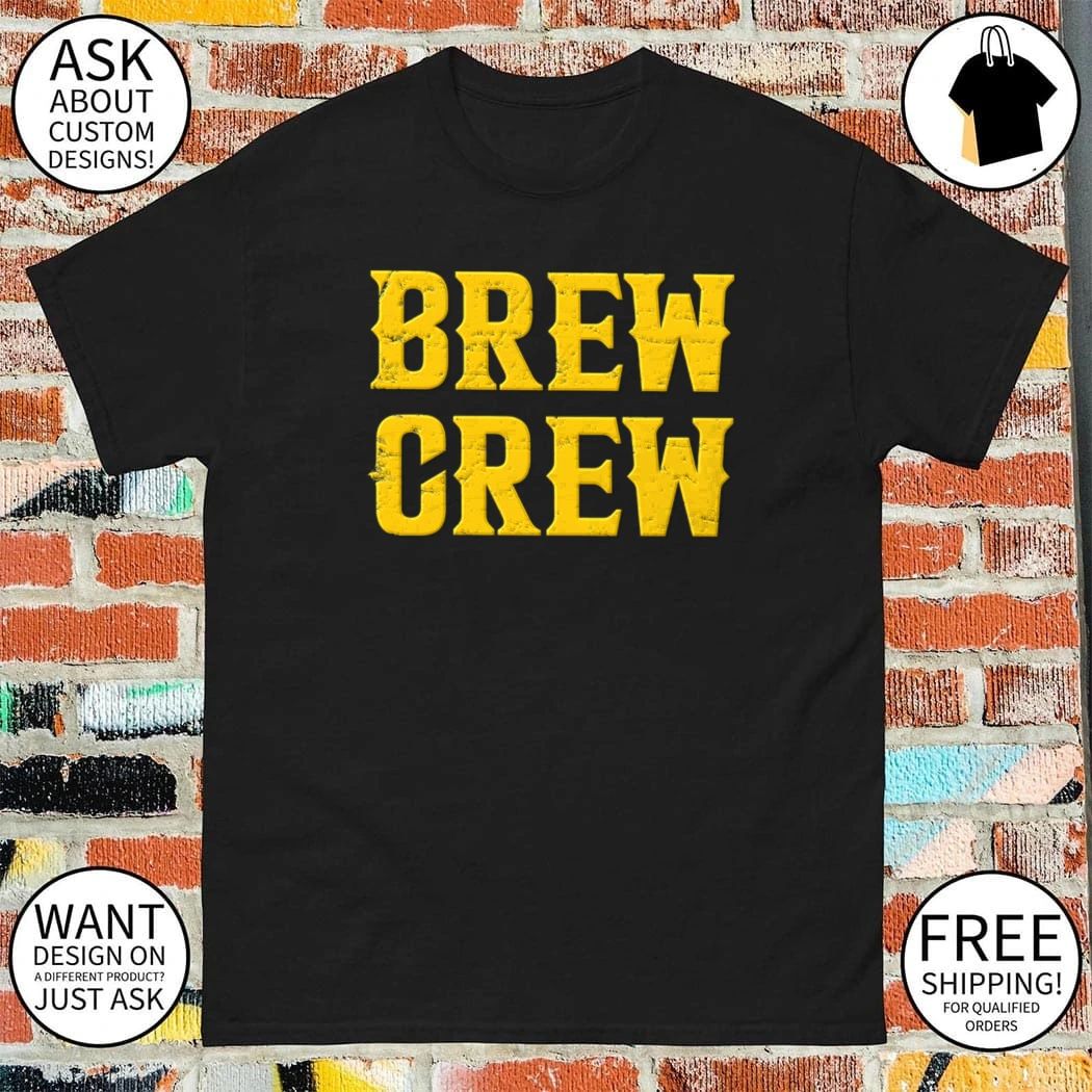 Milwaukee Brew Crew Baseball shirt