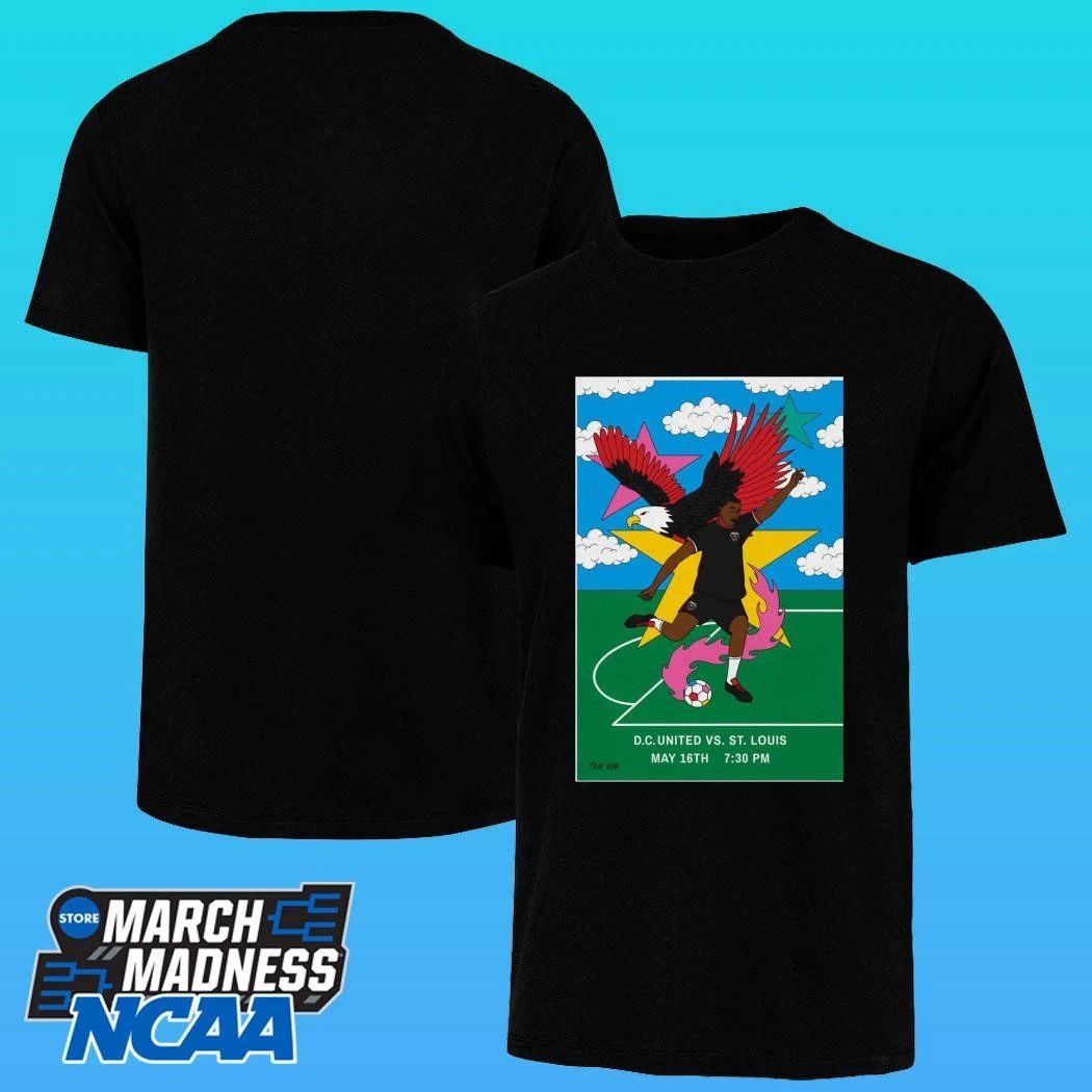 D.c. United Vs. St. Louis City Sc May 16 2026 Audi Field Poster Shirt