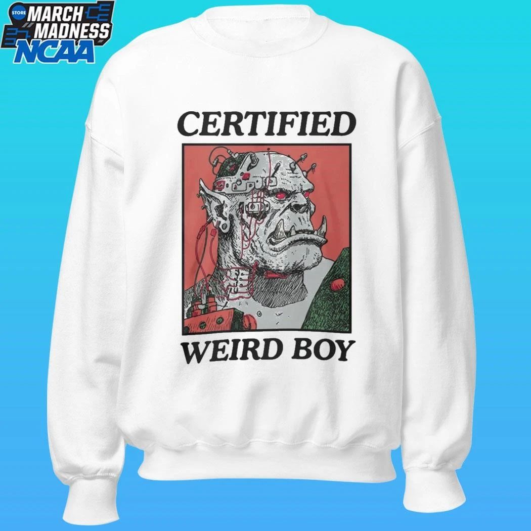 Certified Weirdboy Goblins Greenskins Shirt