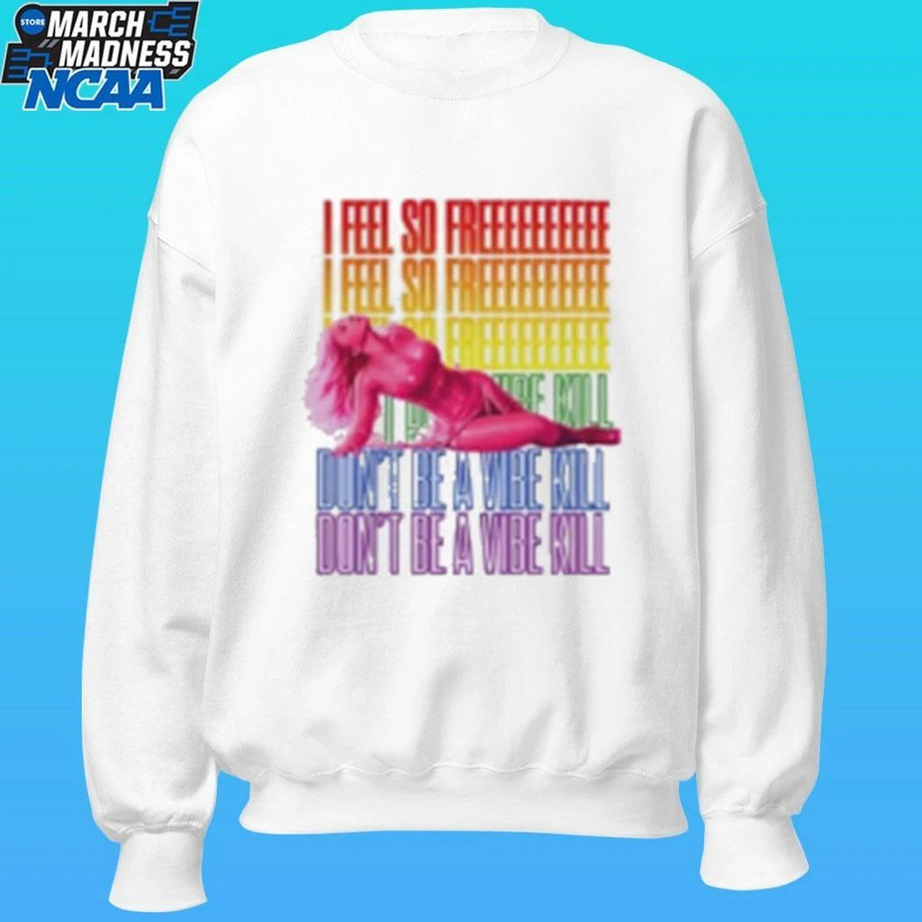 Feel So Free Lgbtq Dance Floor Shirt