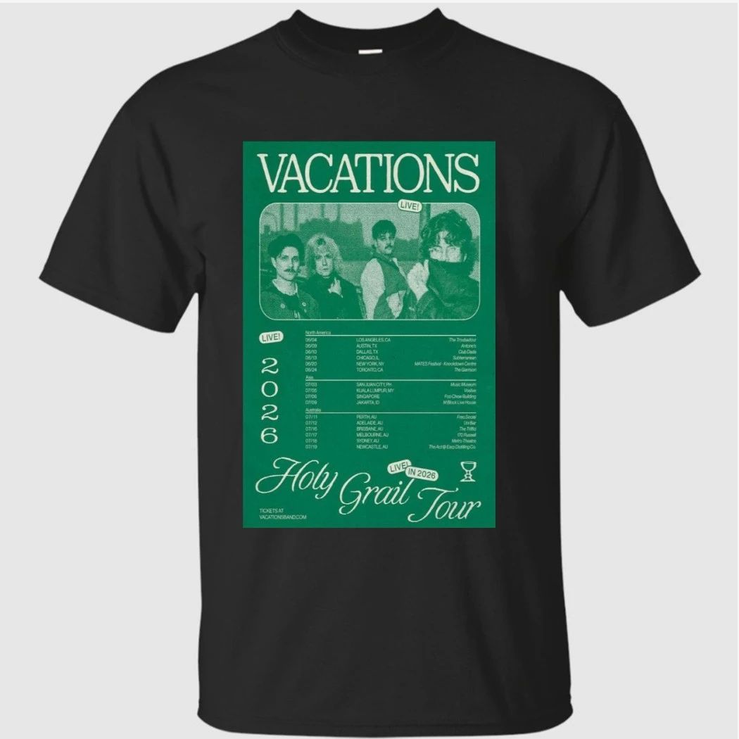 Vacations June 04 2026 Los Angeles, California Poster Shirt