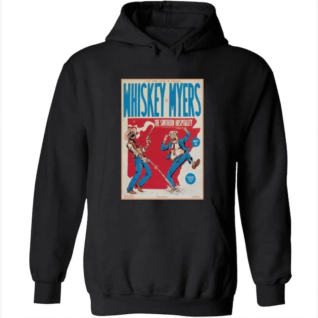 Whiskey Myers concert Rogers, Walmart AMP, May 19, 2026 Shirt