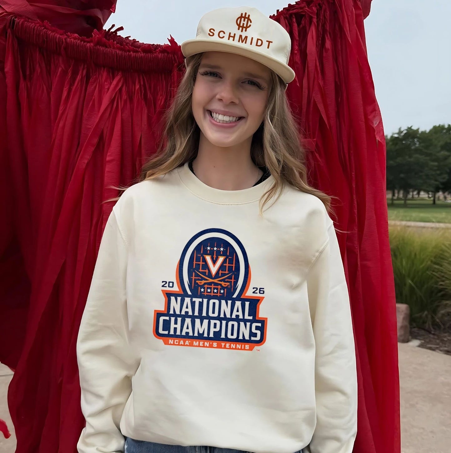 Virginia Cavaliers 2026 Tennis NCAA Champions shirt