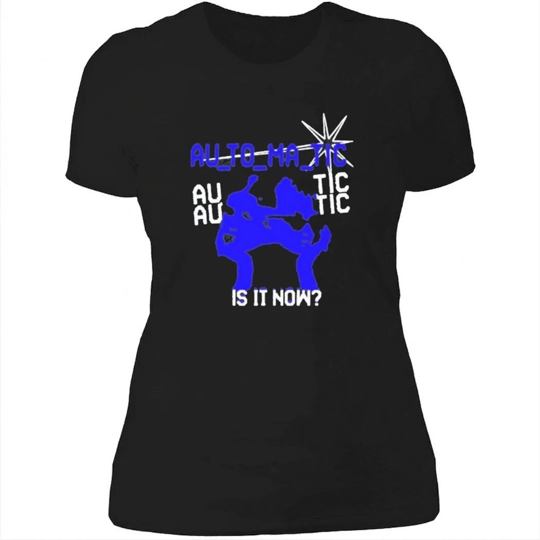Au To Matic is It Now Kilby Block Party Shirt