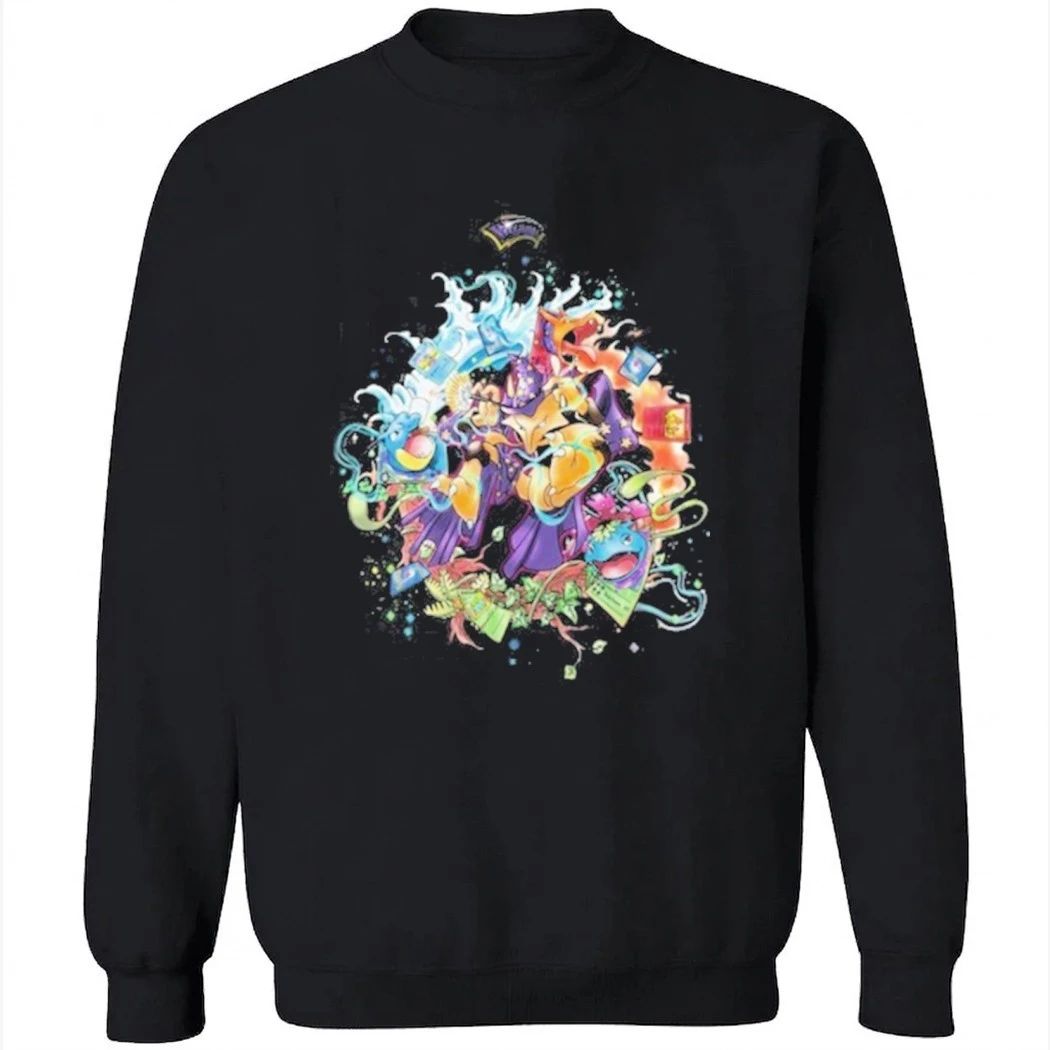 Pokémon Wizards Of The Coast Shirt