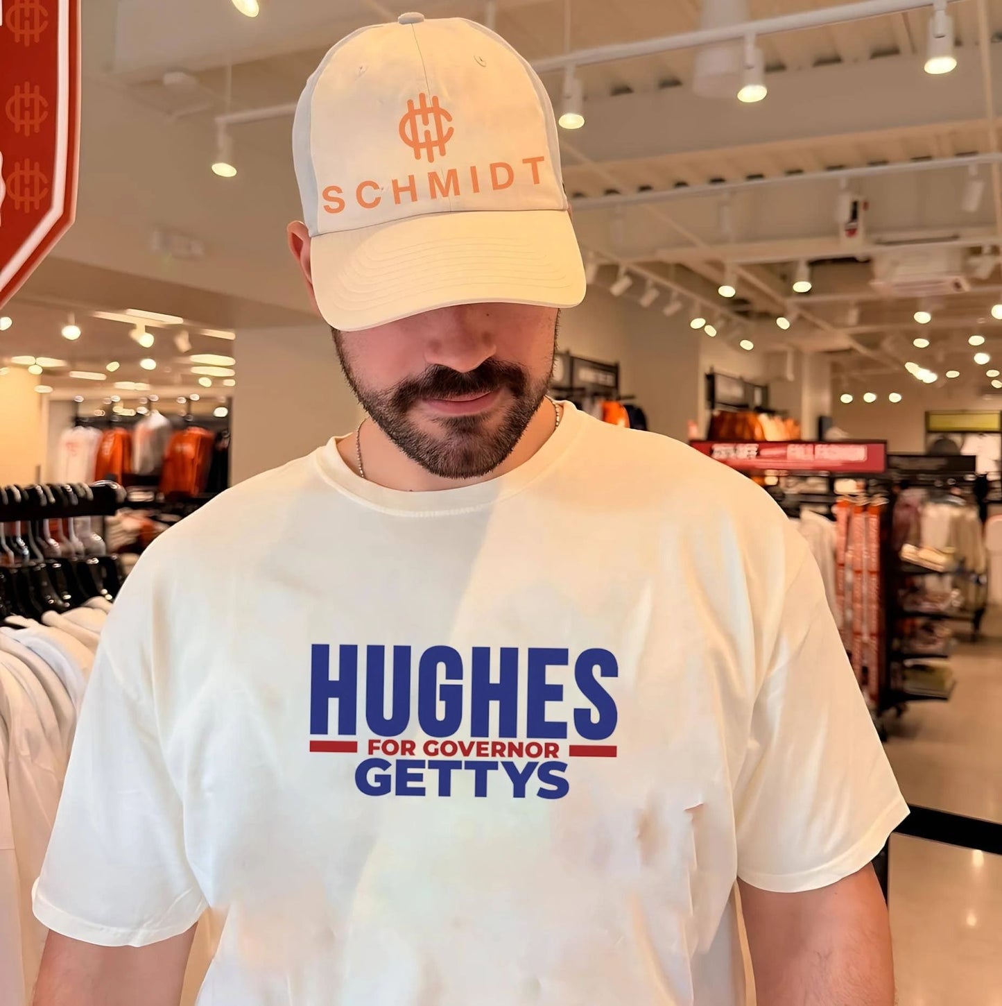 Shelley Hughes for Governor 2026 Gettys shirt