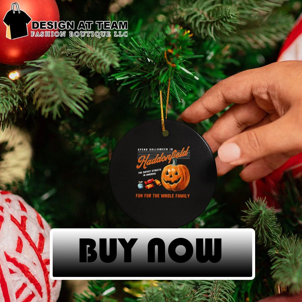 Spend Halloween in Haddonfield the safest streets in America fun for the whole family shirt