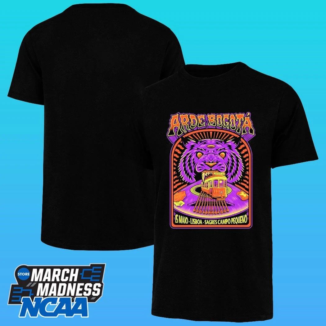 Arde Bogotá In Lisboa Portugal On May 15 2026 Tour Shirt