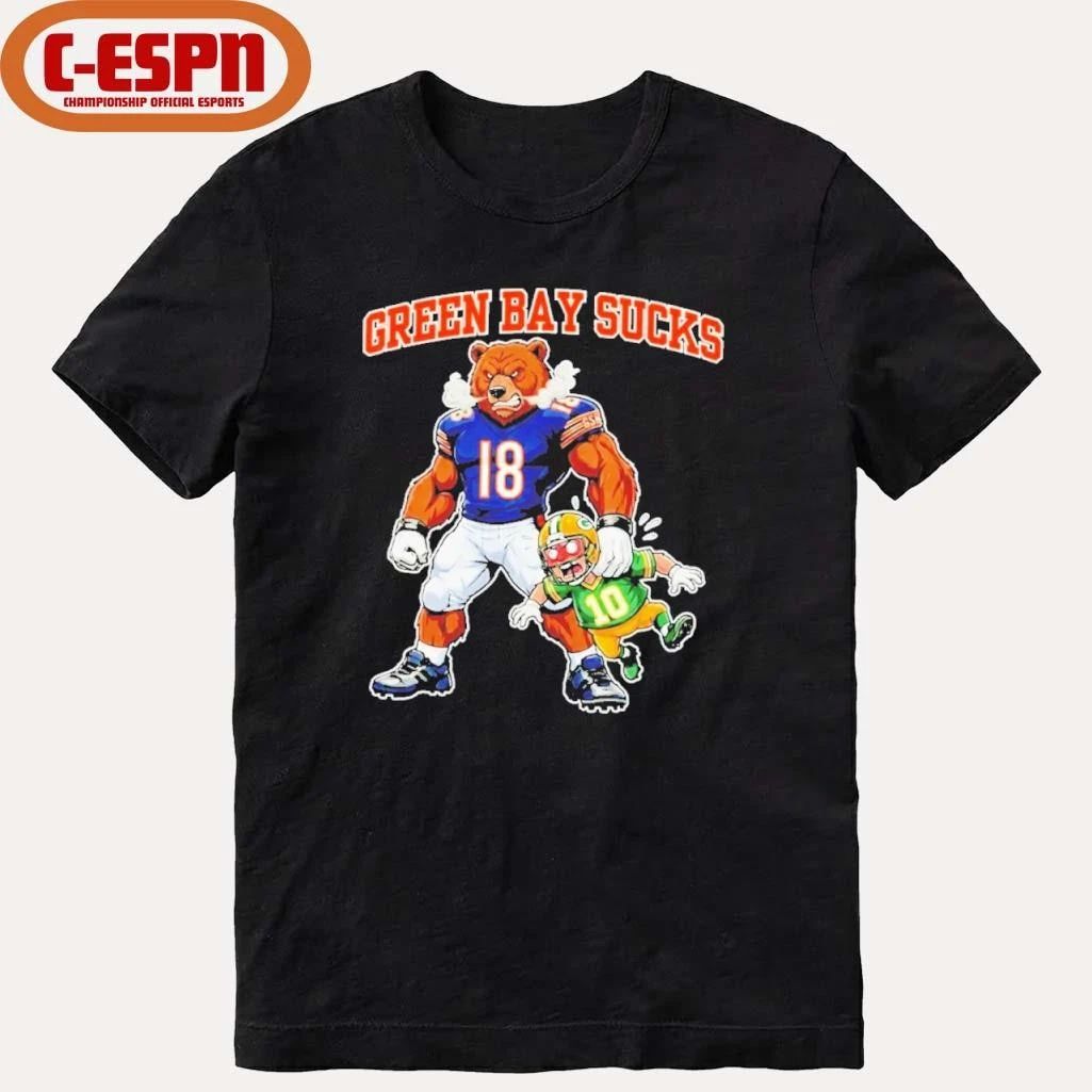 Green Bay Sucks Bear Down 4th Quarter Comeback King Shirt