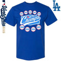 Los Angeles Dodgers 9x World Champs T-Shirt