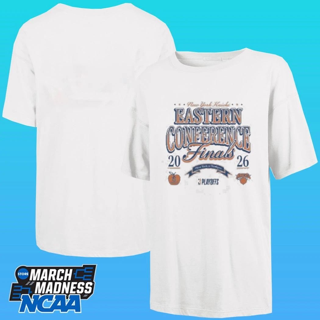Nyon Knicks Playoffs 26 Eastern Conference Finals Shirt