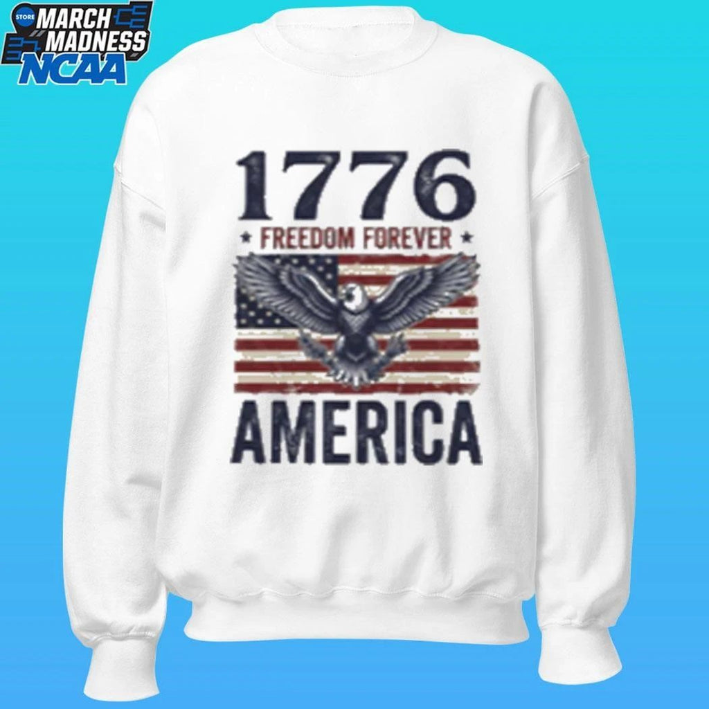 America 1776 Freedom Forever 250th Anniversary Shirt