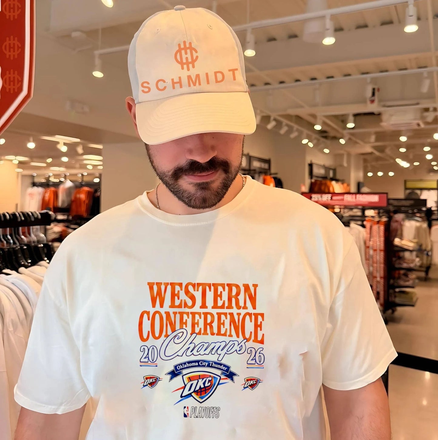 OKC Thunder 2025 2026 Western Champions Playoffs shirt