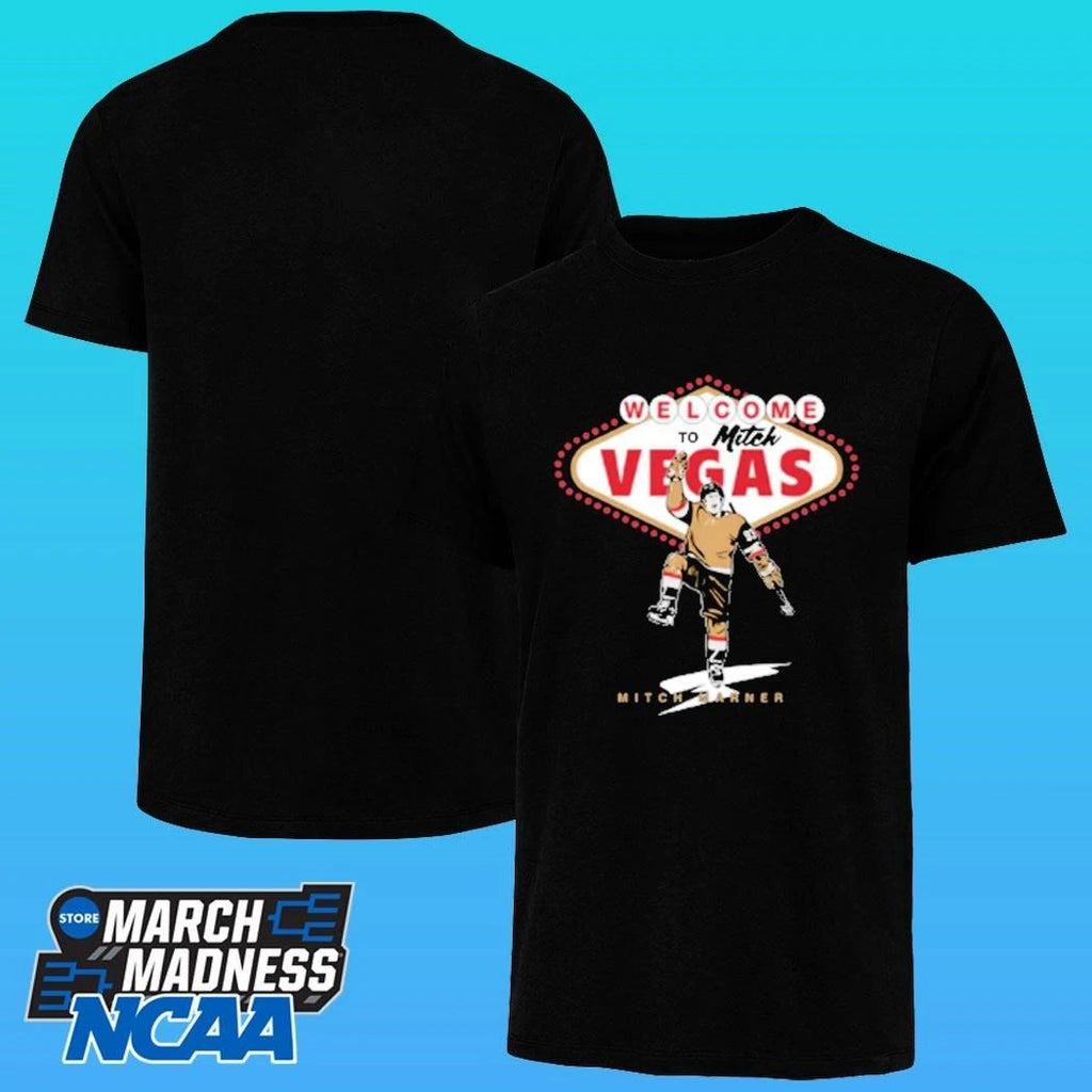 Welcome To Mitch Vegas Mitchell Marner Nhl Hockey Fan Shirt