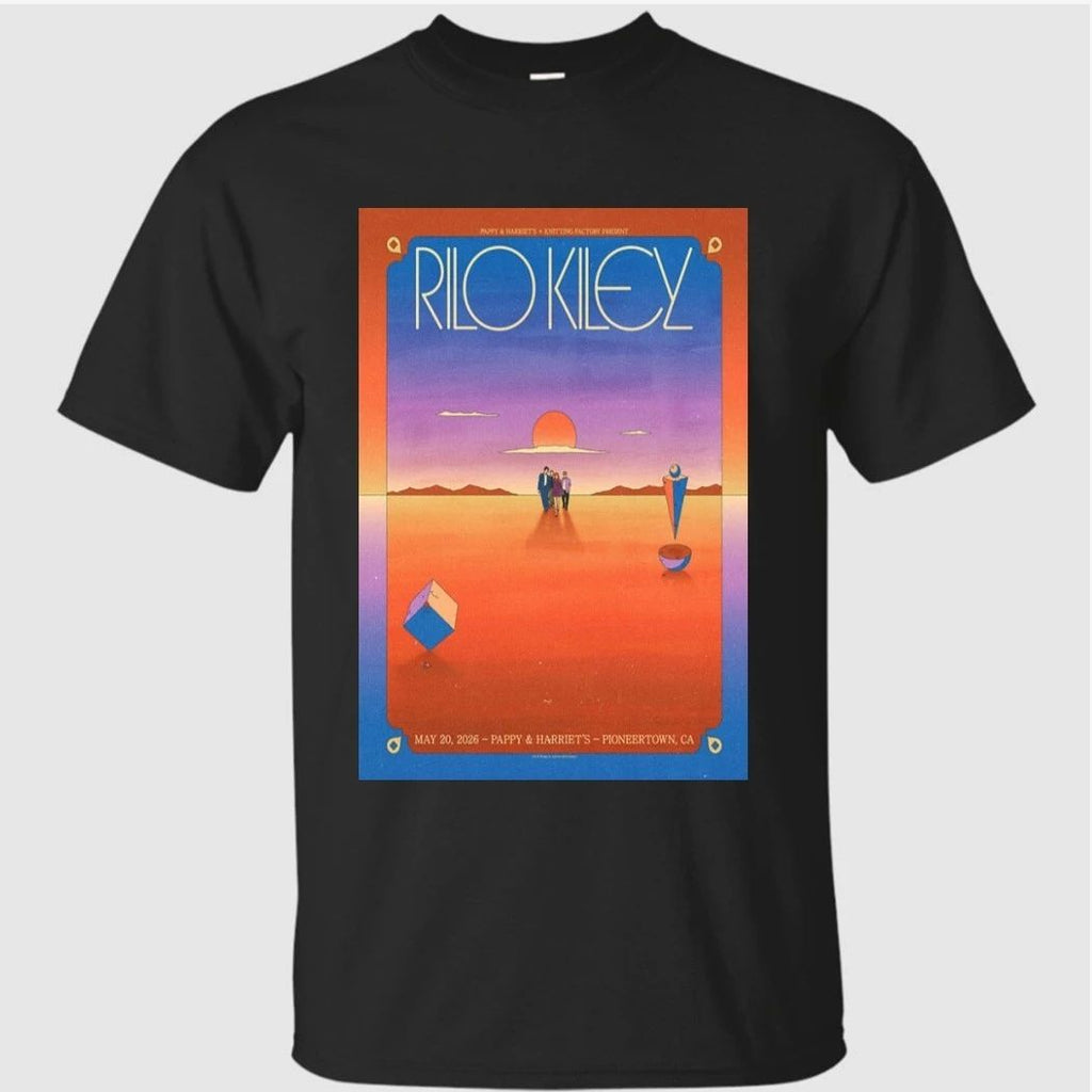 Rilo Kiley Pioneertown CA Live May 20 2026 Poster Shirt