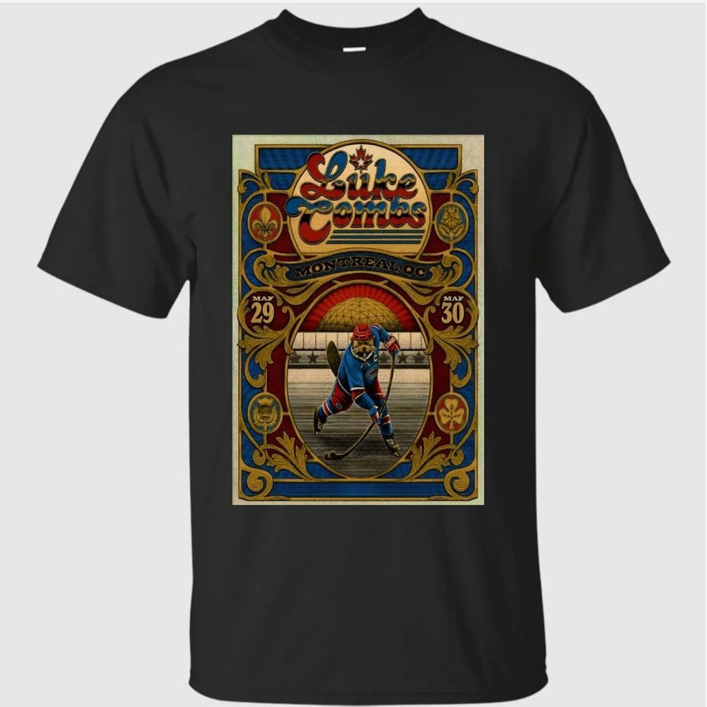 Luke Combs 5-30-2026 Montreal Quebec Poster Shirt
