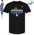 Los Angeles Dodgers 2025 MLB World Series Champions Locker Room T-Shirt