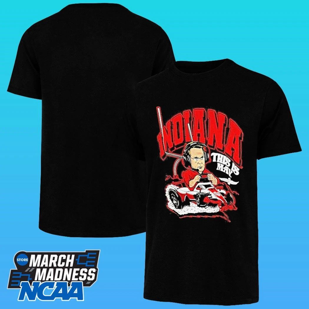 Lvani5uk Curt Cignetti Driving Go Kart This Is Cignettis May Indianapolis 500 Shirt