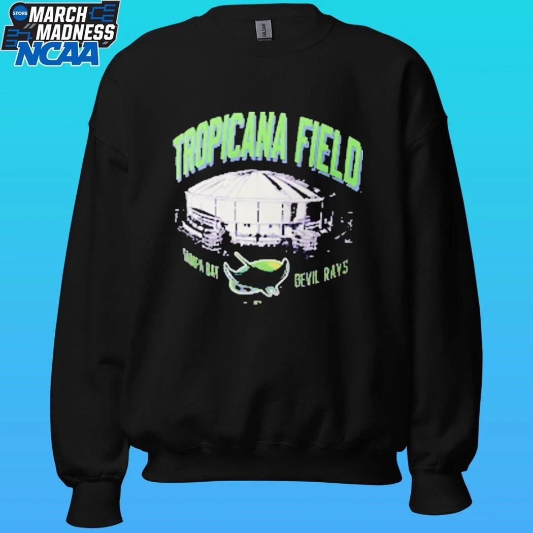 Tampa Bay Devil Rays Tropicana Field Stadium Shirt