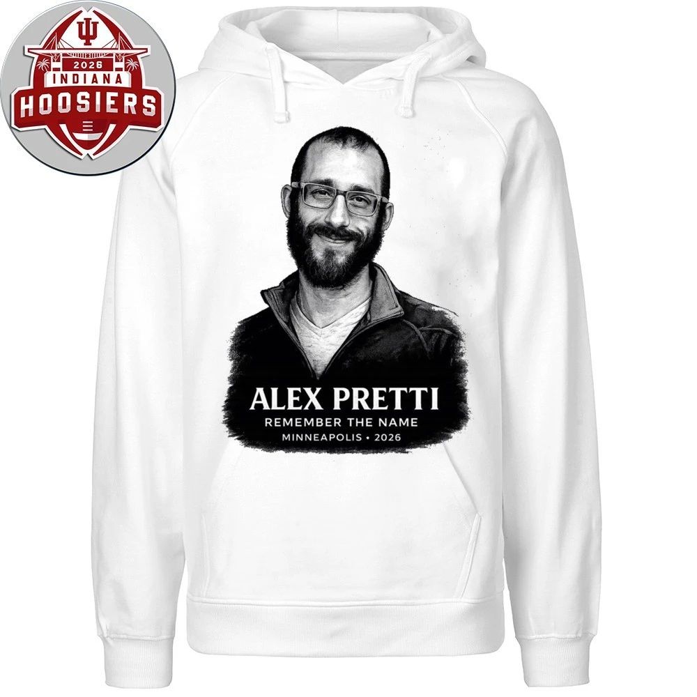 Justice for Alex Pretti Remember The Name Minneapolis 2026 T-Shirt